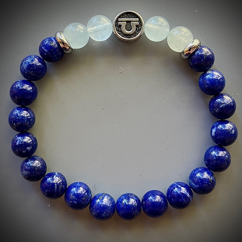 Libra ♎️ Zodiac Energizing Spirit Strengthening Handcrafted Beaded Bracelet